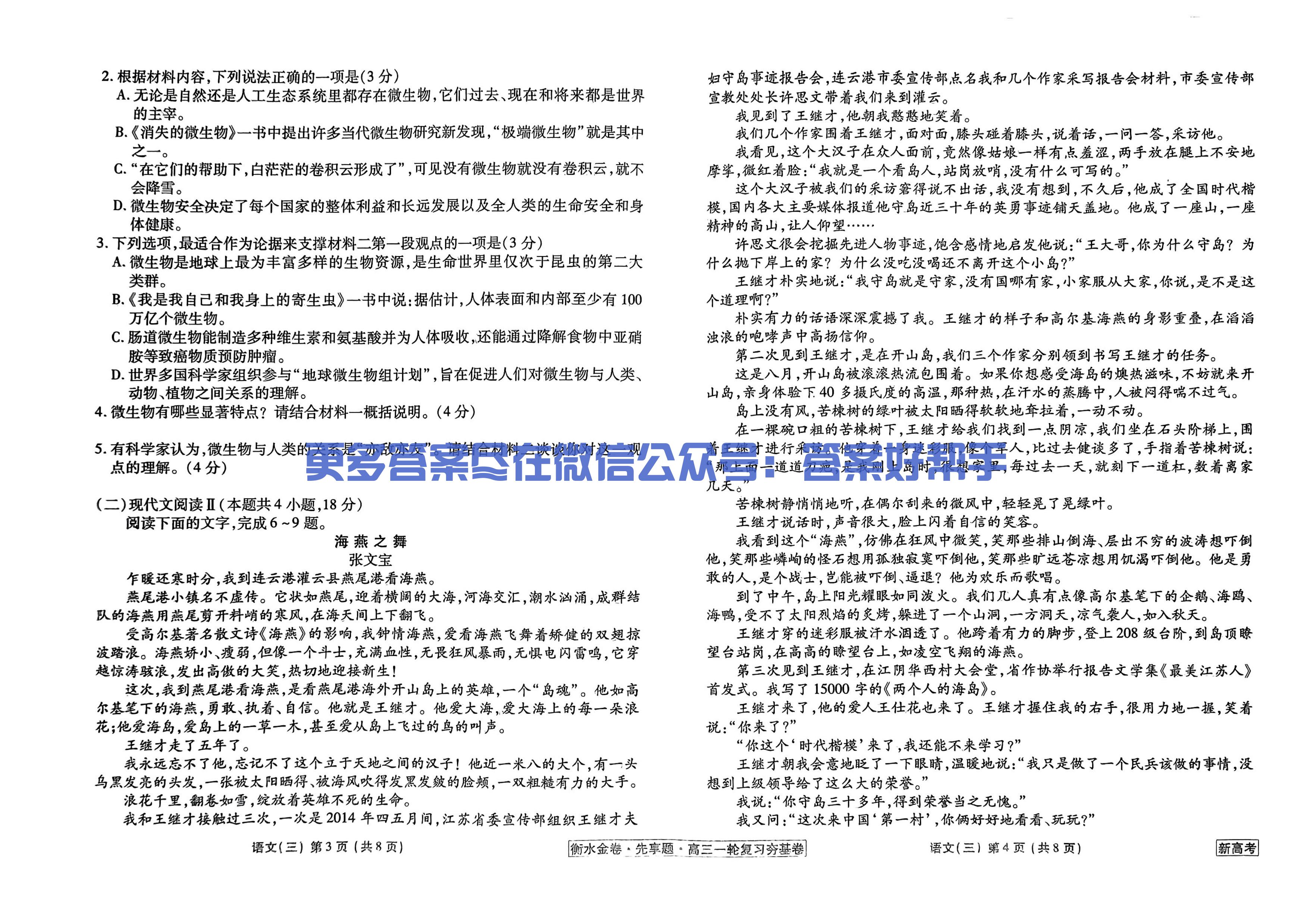 衡水金卷夯基卷新高考语文_09.jpg